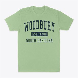 Woodbury South Carolina Classic Established Classic Dad T-Shirt