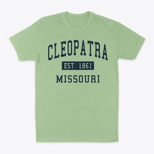 Cleopatra Missouri Classic Established Classic Dad T-Shirt