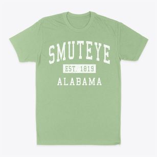Smuteye Alabama Classic Established Classic Dad T-Shirt