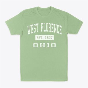 West Florence Ohio Classic Established Classic Dad T-Shirt