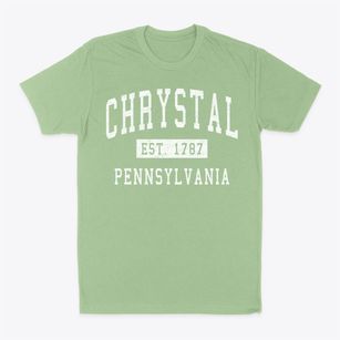Chrystal Pennsylvania Classic Established Classic Dad T-Shirt