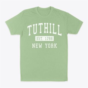Tuthill New York Classic Established Classic Dad T-Shirt
