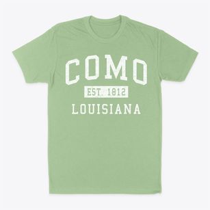 Como Louisiana Classic Established Classic Dad T-Shirt