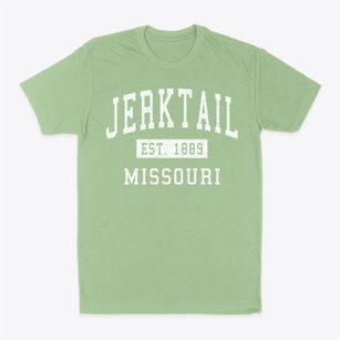 Jerktail Missouri Classic Established Classic Dad T-Shirt