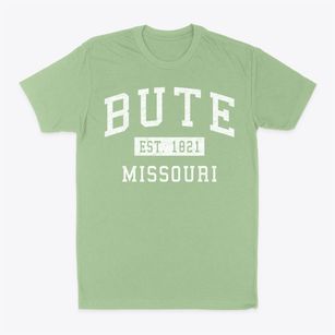 Bute Missouri Classic Established Classic Dad T-Shirt