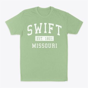 Swift Missouri Classic Established Classic Dad T-Shirt