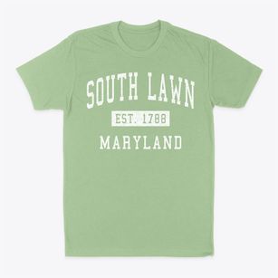 South Lawn Maryland Classic Established Classic Dad T-Shirt