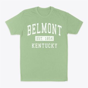 Belmont Kentucky Classic Established Classic Dad T-Shirt