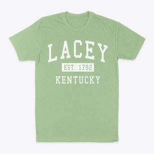 Lacey Kentucky Classic Established Classic Dad T-Shirt