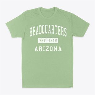 Headquarters Arizona Classic Established Classic Dad T-Shirt