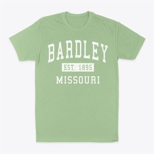 Bardley Missouri Classic Established Classic Dad T-Shirt