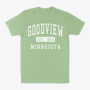 Goodview Minnesota Classic Established Classic Dad T-Shirt