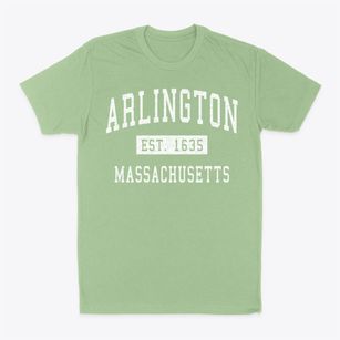 Arlington Massachusetts Classic Established Classic Dad T-Shirt