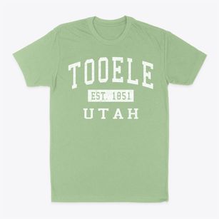 Tooele Utah Classic Established Classic Dad T-Shirt
