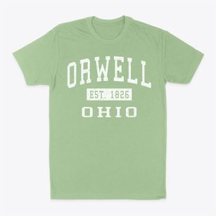 Orwell Ohio Classic Established Classic Dad T-Shirt