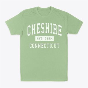 Cheshire Connecticut Classic Established Classic Dad T-Shirt