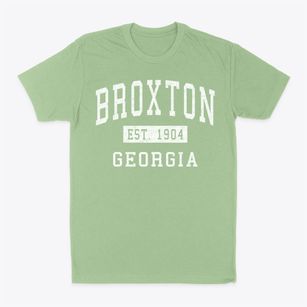 Broxton Georgia Classic Established Classic Dad T-Shirt