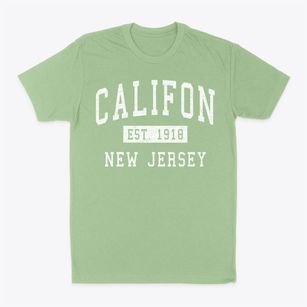 Califon New Jersey Classic Established Classic Dad T-Shirt