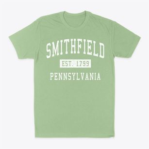 Smithfield Pennsylvania Classic Established Classic Dad T-Shirt