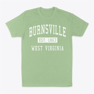 Burnsville West Virginia Classic Established Classic Dad T-Shirt