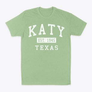 Katy Texas Classic Established Classic Dad T-Shirt