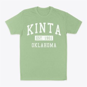 Kinta Oklahoma Classic Established Classic Dad T-Shirt
