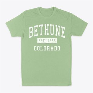 Bethune Colorado Classic Established Classic Dad T-Shirt
