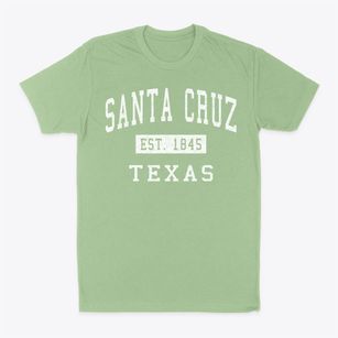 Santa Cruz Texas Classic Established Classic Dad T-Shirt