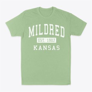 Mildred Kansas Classic Established Classic Dad T-Shirt