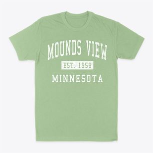 Mounds View Minnesota Classic Established Classic Dad T-Shirt