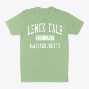 Lenox Dale Massachusetts Classic Established Classic Dad T-Shirt
