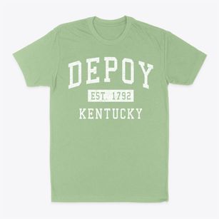 Depoy Kentucky Classic Established Classic Dad T-Shirt