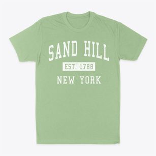 Sand Hill New York Classic Established Classic Dad T-Shirt