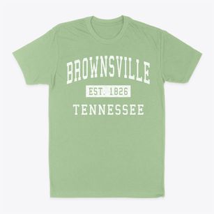 Brownsville Tennessee Classic Established Classic Dad T-Shirt