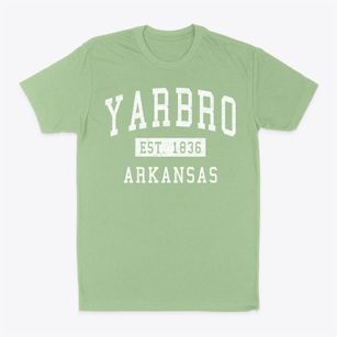 Yarbro Arkansas Classic Established Classic Dad T-Shirt