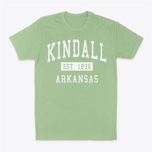 Kindall Arkansas Classic Established Classic Dad T-Shirt