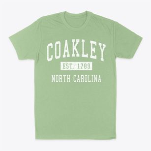 Coakley North Carolina Classic Established Classic Dad T-Shirt