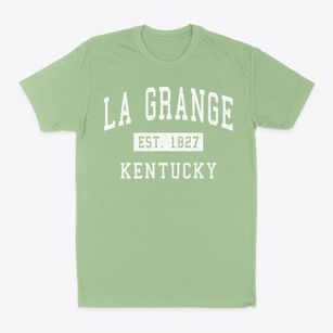 La Grange Kentucky Classic Established Classic Dad T-Shirt