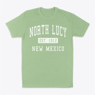 North Lucy New Mexico Classic Established Classic Dad T-Shirt