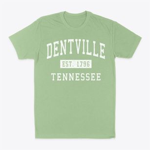 Dentville Tennessee Classic Established Classic Dad T-Shirt