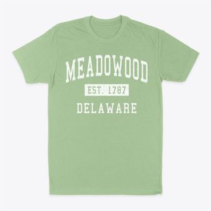Meadowood Delaware Classic Established Classic Dad T-Shirt