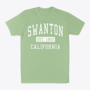Swanton California Classic Established Classic Dad T-Shirt