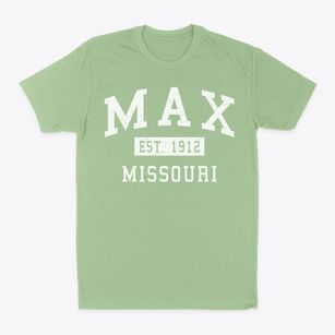 Max Missouri Classic Established Classic Dad T-Shirt
