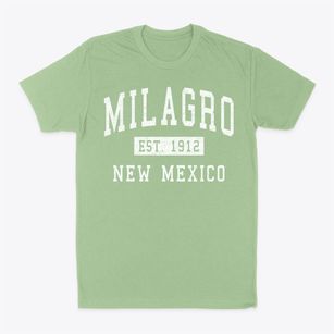 Milagro New Mexico Classic Established Classic Dad T-Shirt