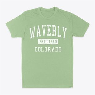 Waverly Colorado Classic Established Classic Dad T-Shirt