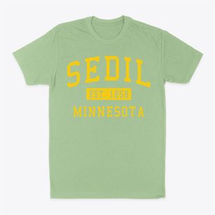 Sedil Minnesota Classic Established Classic Dad T-Shirt