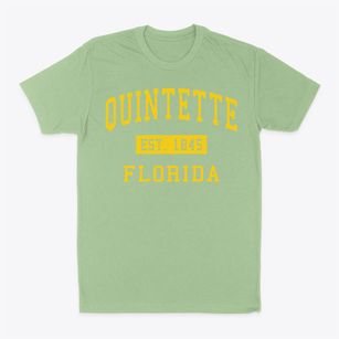 Quintette Florida Classic Established Classic Dad T-Shirt