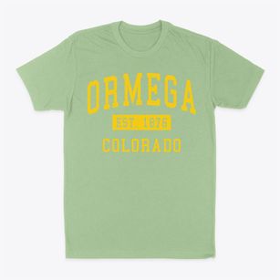 Ormega Colorado Classic Established Classic Dad T-Shirt