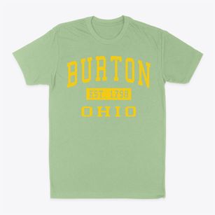 Burton Ohio Classic Established Classic Dad T-Shirt