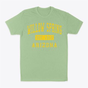 Willow Spring Arizona Classic Established Classic Dad T-Shirt